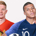 W杯フランスvsベルギー企画！エンバペとデ・ブライネ、「名前の本人発音」を聞いてみよう 画像