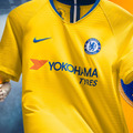チェルシー、「優勝カラー」の2018-19アウェイユニフォームを発表！ 画像