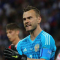 W杯のロシア8強GKアキンフェエフ、32歳で代表引退を発表 画像