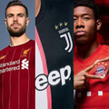 欧州サッカー 2019-20シーズン新ユニフォームまとめ 画像