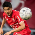 中村敬斗が煌めいたPSV戦、国内記録の「大迫力映像」がこれ 画像