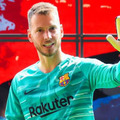 バルセロナ痛い…新GKネトが骨折 画像