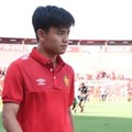久保建英、マジョルカベンチ外もロッカールームでこんな感じ 画像