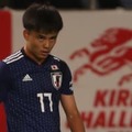 久保建英、初のW杯予選でやった！「頭脳的な足裏テク」がこれ