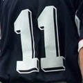 DFなのに背番号「11」を着用した11名のサッカー選手 画像