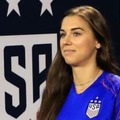 妊娠中なのに！米女子代表モーガンの練習がすごい 画像