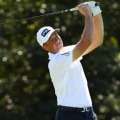 ツアー初優勝に王手をかけたビクトル・ホブラン（撮影：GettyImages)