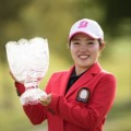 古江彩佳が富士通とスポンサー契約を締結　アマチュアV達成大会は今季からホステス大会に！ 画像