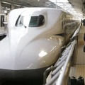 東海道新幹線の「N700A」＝2013年2月、JR東京駅