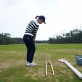 上田桃子が「めん棒」で作る究極のストレートスピンアプローチ 画像