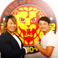 プロレス＆ゴルフの異色タッグが実現！（撮影：村上航)