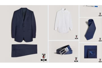 医療支援に寄付も　日本代表、2020年のオフィシャルスーツが登場 画像