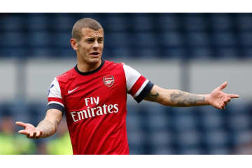 アーセナル入りは「クソ！」 ウィルシャー、9歳当時の秘話を明かす 画像