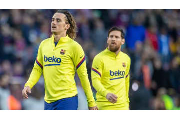 バルセロナ練習再開　メッシらが乗ってきた「高級車」とは 画像