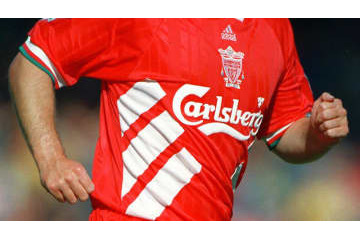 南野のリヴァプール、デカロゴも懐かしい「90年代前半」ユニフォームまとめ 画像