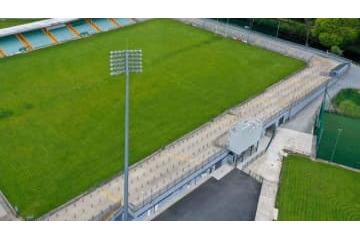 今、クラブはこんな練習をしてる！「ドローン空撮」がこれ 画像