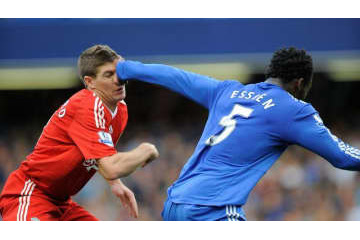 まだ現役の37歳エッシェン、「最高に強烈だった相手」2名を明かす 画像