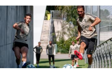 レアル選手たちの「全力坂道ダッシュ」がこれ 画像