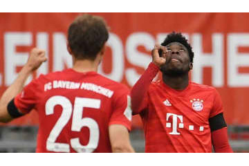 バイエルン新星A・デイヴィスの「超速プレー」、ミュラーのリリックに乗せて見る 画像