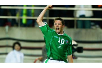 鹿島で闘将カーンを凹ませる！アイルランド、日韓W杯の伝説を忘れず 画像