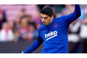 スアレス完全復活！テアシュテーゲンでも絶対届かない「魔弾」がこれ 画像