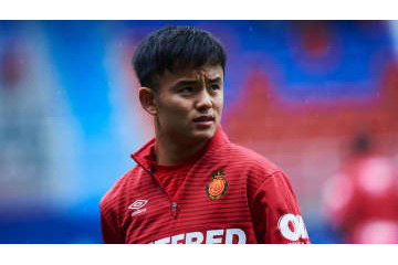 マジョルカ副官「久保建英、頭は30歳」 画像