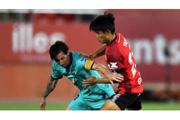 19歳久保建英、バルサGKテアシュテーゲンに浴びせた弾丸シュートがこれ(動画あり) 画像