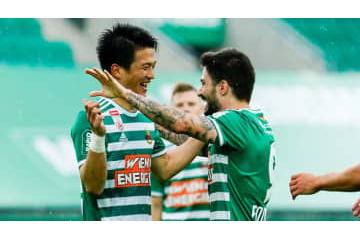 北川航也がやった！“完璧カウンター”からの「欧州初ゴール」がこれ 画像