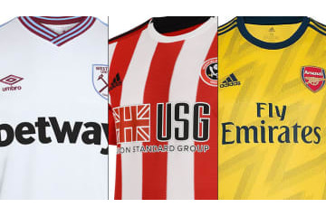 目に焼きつく！今季プレミアリーグ、「最高にイケてるユニフォーム」10選 画像