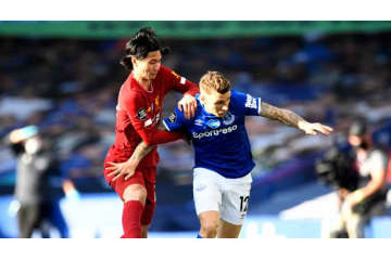 南野出場のマージーサイドダービーがすごい！英のプレミア史上最多視聴者数に 画像