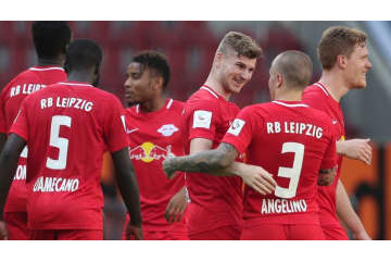 さらば！チェルシー移籍のヴェルナー、「最後の交代」がこれ 画像