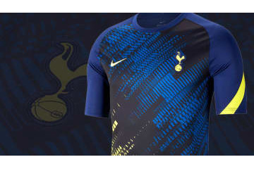 トッテナム、2020-21新トレーニングウェアを発表！「大胆デザイン」に注目 画像
