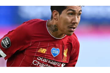 フィルミーノ、リヴァプール優勝仕様に染めた「髪色」がこちら 画像