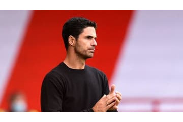 アーセナルのアルテタ監督、「吸血鬼疑惑」が浮上…衝撃の体温がこれ 画像