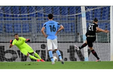 イブラヒモヴィッチ、久しぶりのゴール！「内心ひやりのPK」がこれ 画像