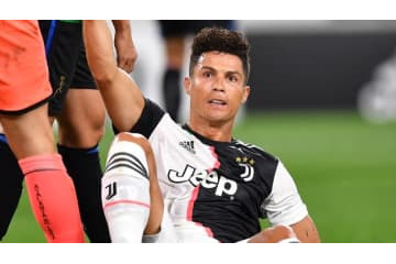 ロナウド、尋常じゃない「鬼の弾丸PK」がこちら 画像