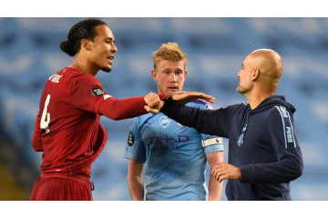 リヴァプール、勝点でシティ超えならず　それでもペップは敵を賞賛 画像