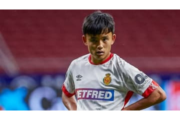 久保建英、敵も味方も反応できなかった「鬼パス」がこれ 画像