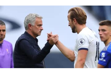 モウリーニョ激賞 「ケインはトッテナム以外でこんなスペシャルなプレーはできん」 画像