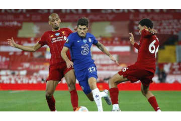 プリシッチ、3人を一気に料理した「ヒラヒラドリブル突破」 画像