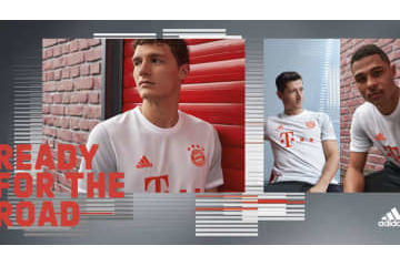 バイエルン、2020-21新アウェイユニフォーム発表！デザインは「偉大なシーズン」 画像