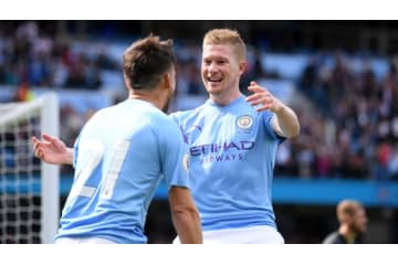 ダビド・シルバのためにもCL優勝を！相棒デブライネが静かに燃える 画像