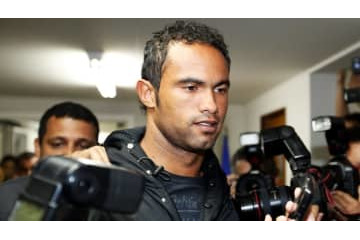 愛人を殺して犬に食わせたGKと契約したチーム、スポンサーを失う 画像