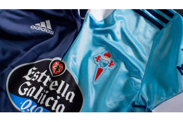 セルタ、2020-21新ユニフォームを発表！どちらも「美しき青」に 画像