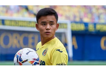 久保建英、練習中の「キレがすごすぎるキープ」がこれ 画像