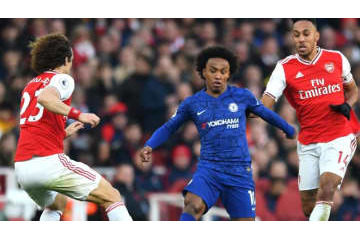 ウィリアン、アーセナル移籍の「説得人物」を明かす！モフモフ先輩だった 画像