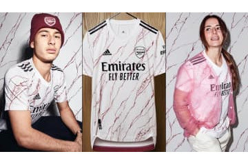 アーセナル、2020-21新アウェイユニフォーム発表！デザインは「ハイバリー」 画像