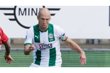 現役復帰のロッベン、ついに試合出場！「36歳の全力疾走」がこちら 画像