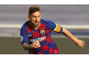 やっぱすごいわ…神童メッシ、バルサ加入前の6～12歳の得点数が判明 画像