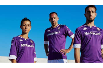 フィオレンティーナ、2020-21新ユニフォーム発表！メーカーは「KAPPA」に変更 画像